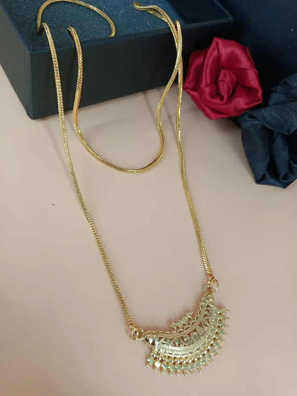 Women_gold_plated_Stylish_Mangalsutra_chain_(MS_CHAND_CHORAS_100599_100599)