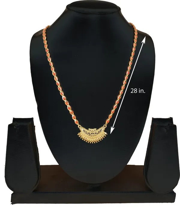 Women_gold_plated_Stylish_Mangalsutra_chain_(MS_CHAND_RED_CHOKADI_100593_100593)