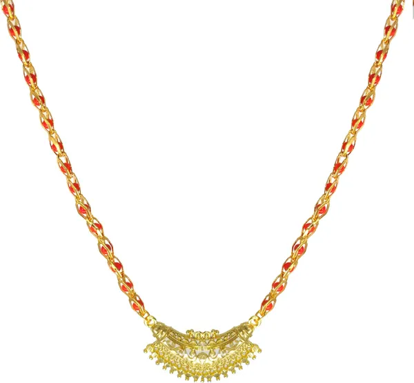 Women_gold_plated_Stylish_Mangalsutra_chain_(MS_CHAND_RED_CHOKADI_100593_100593)