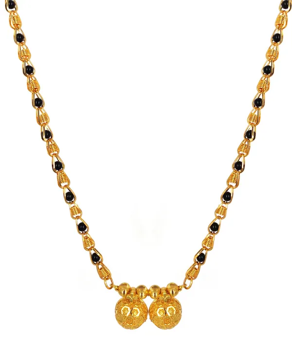 Women_gold_plated_Stylish_Mangalsutra_chain_(MS_FOOTBALL_VT_BLACK_BADAM_100636)