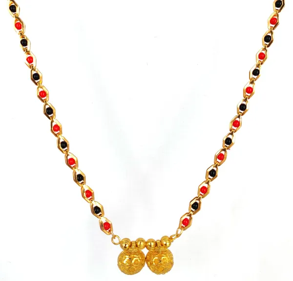 Women_gold_plated_Stylish_Mangalsutra_chain_(MS_FOOTBALL_VT_RED_BLACK_CHOKADI_100638)