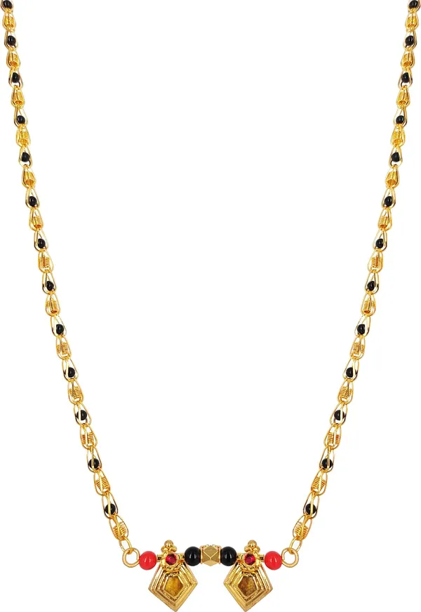Women_gold_plated_Stylish_Mangalsutra_chain_(MS_TRIKON_VT_BLACK_BADAM_100605_100605)