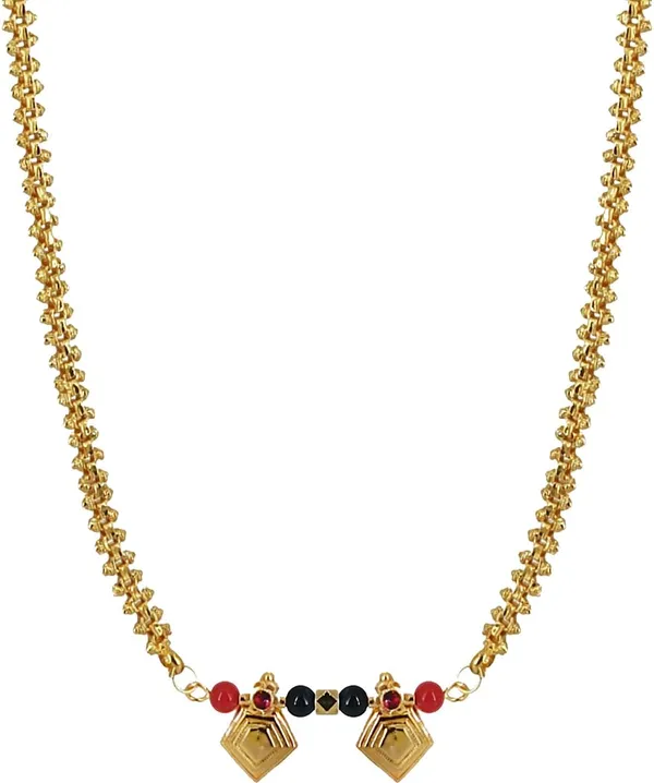 Women_gold_plated_Stylish_Mangalsutra_chain_(MS_TRIKON_VT_BOX_RAVA_CHAIN_100874)