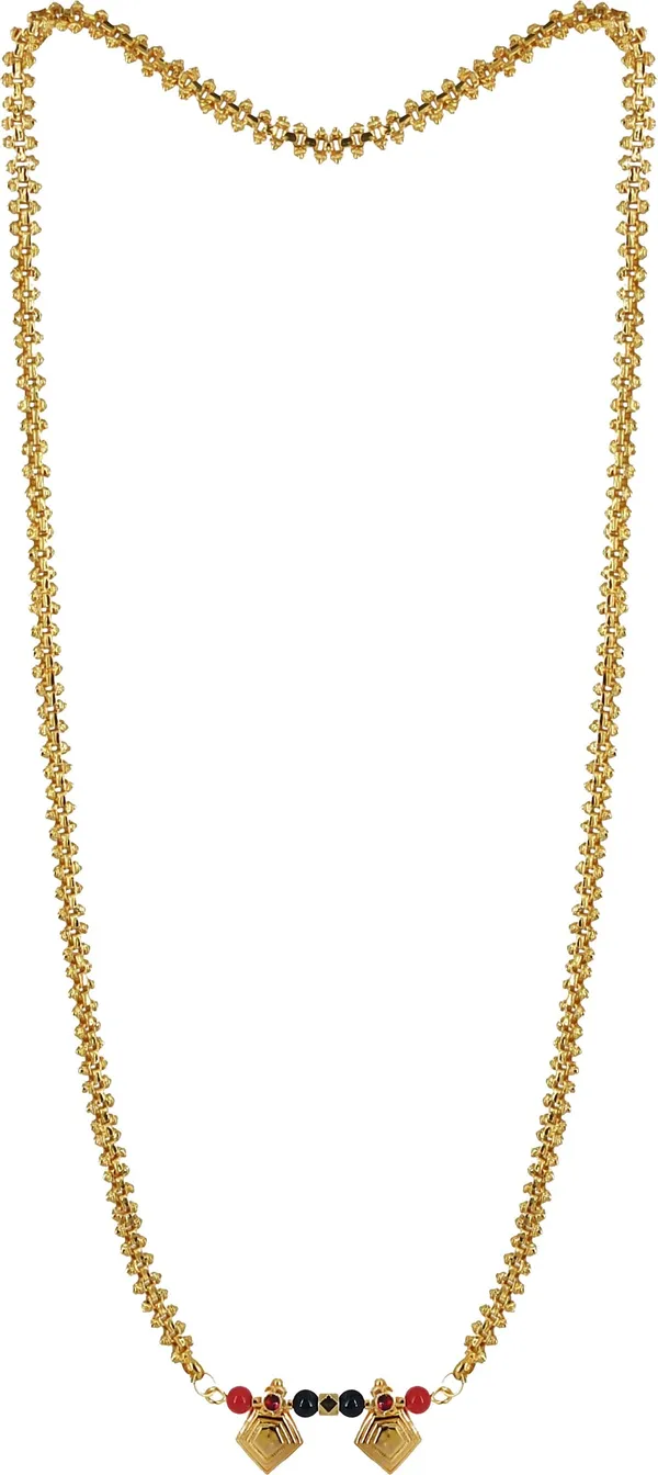 Women_gold_plated_Stylish_Mangalsutra_chain_(MS_TRIKON_VT_BOX_RAVA_CHAIN_100874)