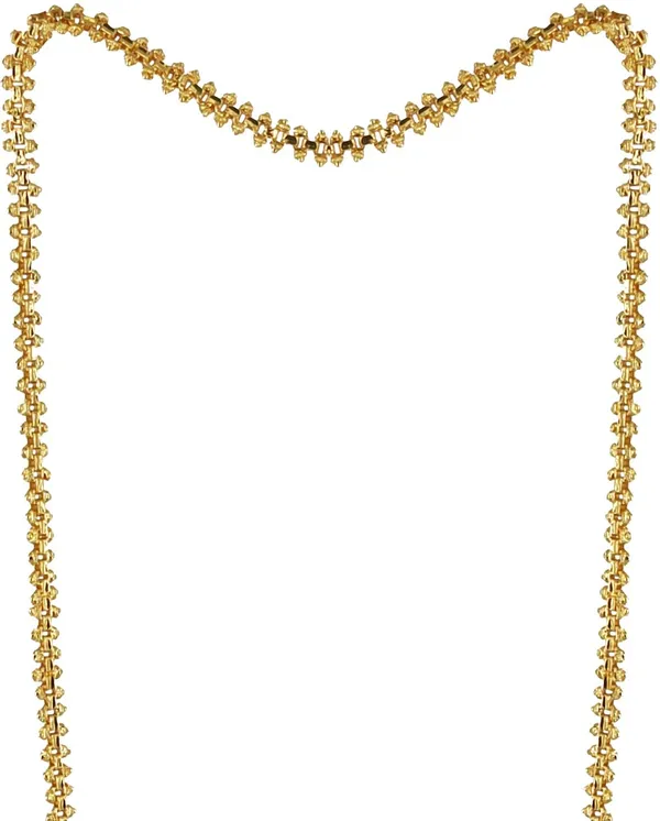 Women_gold_plated_Stylish_Mangalsutra_chain_(MS_TRIKON_VT_BOX_RAVA_CHAIN_100874)