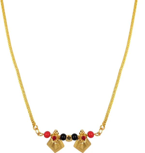 Women_gold_plated_Stylish_Mangalsutra_chain_(MS_TRIKON_VT_FOXY_100612_100612)