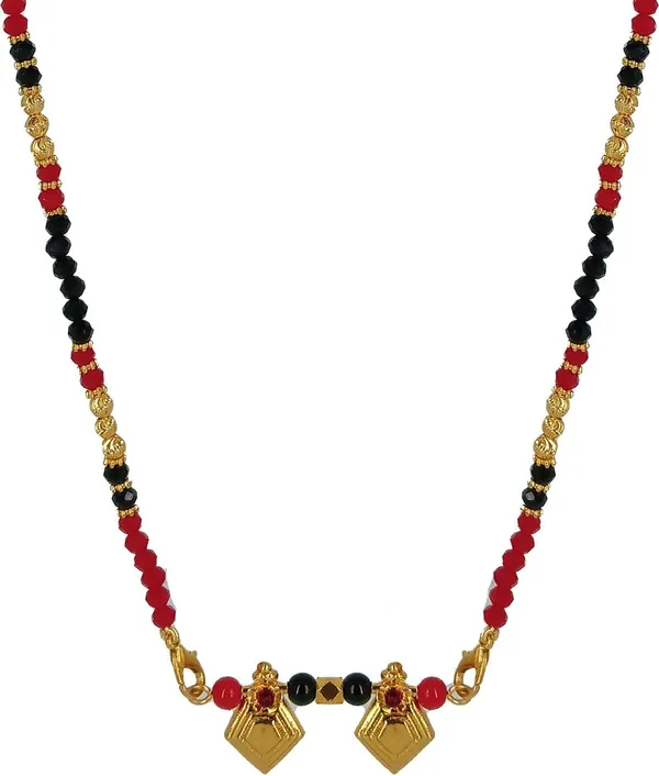 Women_gold_plated_Stylish_Mangalsutra_chain_(MS-TRIKON_VT-RED_BLACK_DORI-100828)