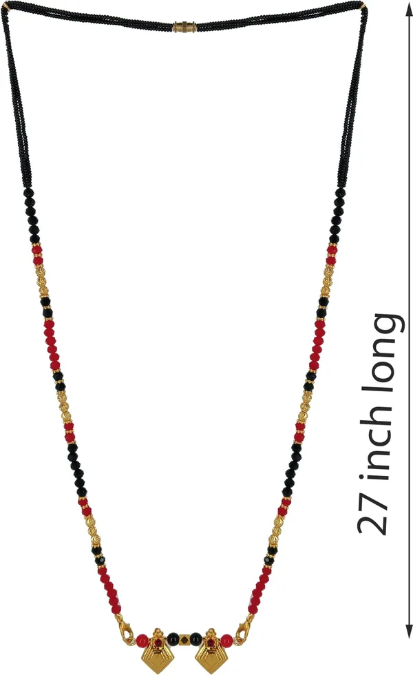 Women_gold_plated_Stylish_Mangalsutra_chain_(MS-TRIKON_VT-RED_BLACK_DORI-100828)