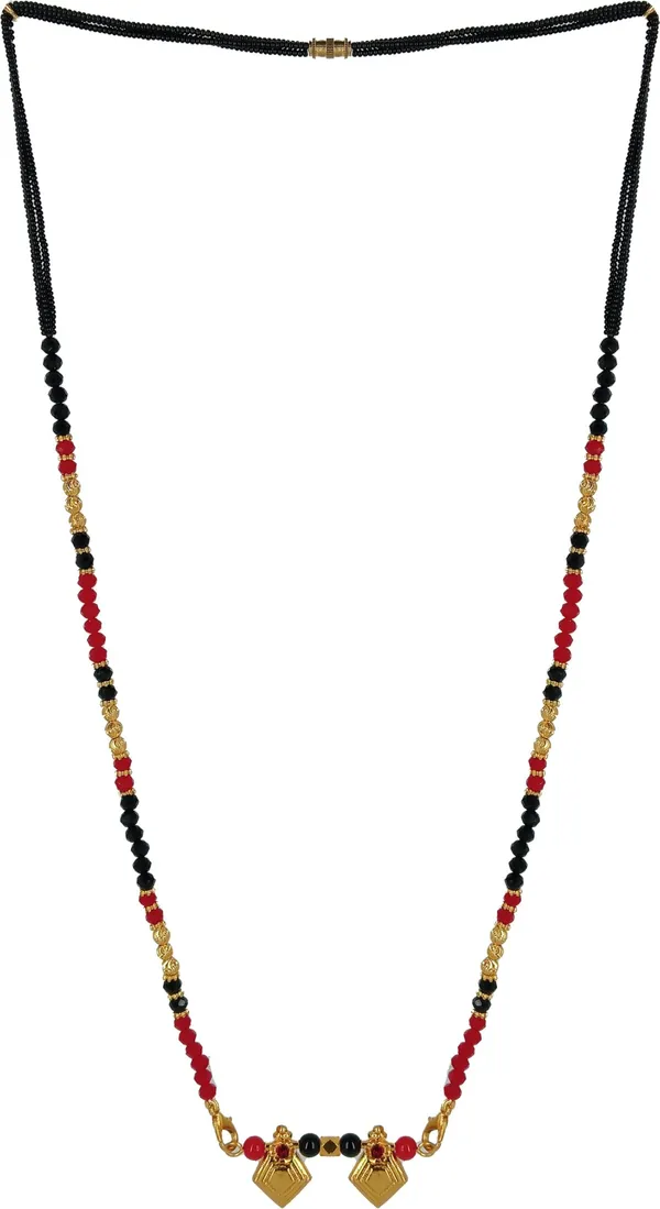 Women_gold_plated_Stylish_Mangalsutra_chain_(MS-TRIKON_VT-RED_BLACK_DORI-100828)