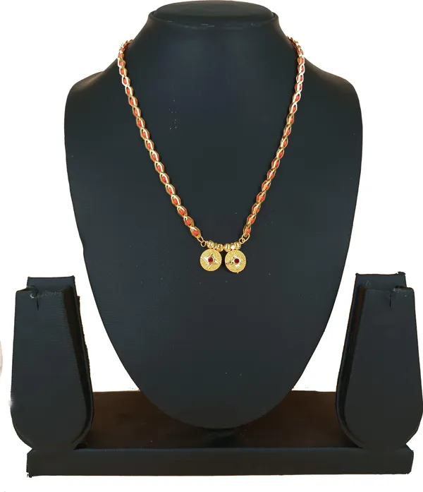 Women_gold_plated_Stylish_Mangalsutra_chain_(MS_STAR_VT_RED_CHOKADI_100613_100613)