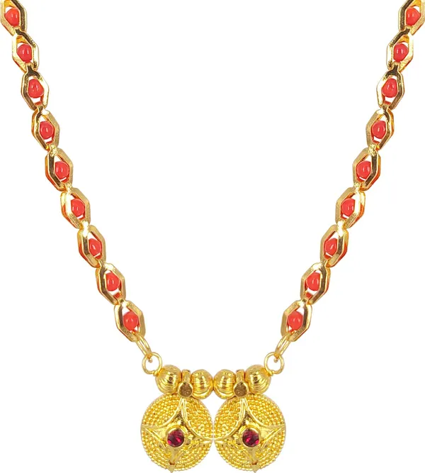Women_gold_plated_Stylish_Mangalsutra_chain_(MS_STAR_VT_RED_CHOKADI_100613_100613)