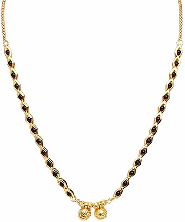 Women_gold_plated_Stylish_Mangalsutra_chain_(NL_DK-BLACK_CHOKADI_2_BOWL-BL1_10023)