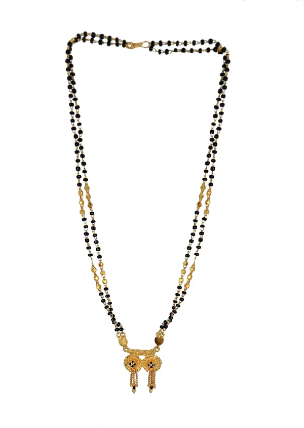 Women_gold_plated_Stylish_Mangalsutra_chain_(NL_DK-DUBAL_KOBA_2_SER_CHAIN_100272)
