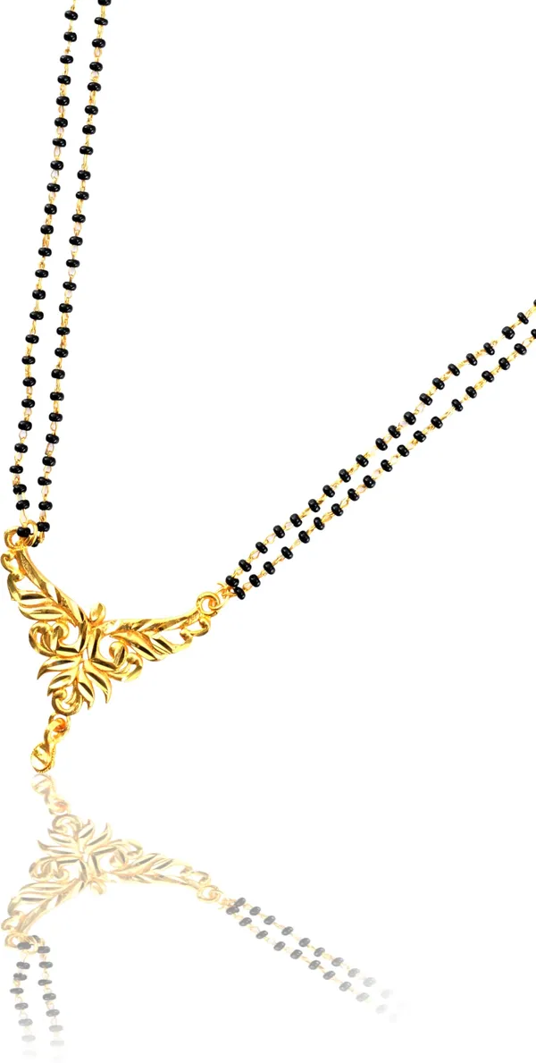 Women_gold_plated_Stylish_Mangalsutra_chain_(NL_DK-MALEGAV_BLACK_BEAD-BL1_10083)
