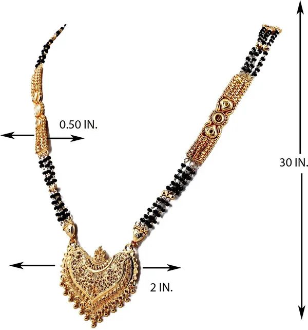Women_gold_plated_Stylish_Mangalsutra_chain_(NL_HAR-3_LINE-DES-1-ROYAL-BL1_10070)