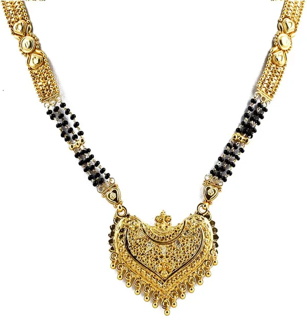 Women_gold_plated_Stylish_Mangalsutra_chain_(NL_HAR-3_LINE-DES-1-ROYAL-BL1_10070)