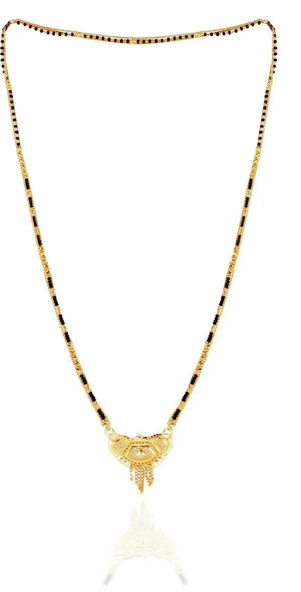 Women_gold_plated_Stylish_Mangalsutra_chain_(NL_HAR-BIG_TORAN_2_LINE_TORAN_BELT_10020)