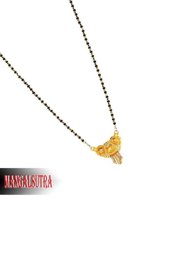 Women_gold_plated_Stylish_Mangalsutra_chain_(NL_HAR-BIG_TORAN_-MANAKA_MALA_SINGAL_100)