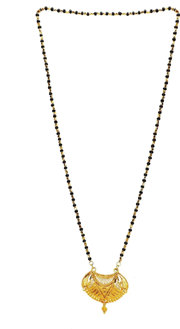 Women_gold_plated_Stylish_Mangalsutra_chain_(NL_HAR-CHAKRAPAN-MANAKA_MALA_SINGAL_1002)