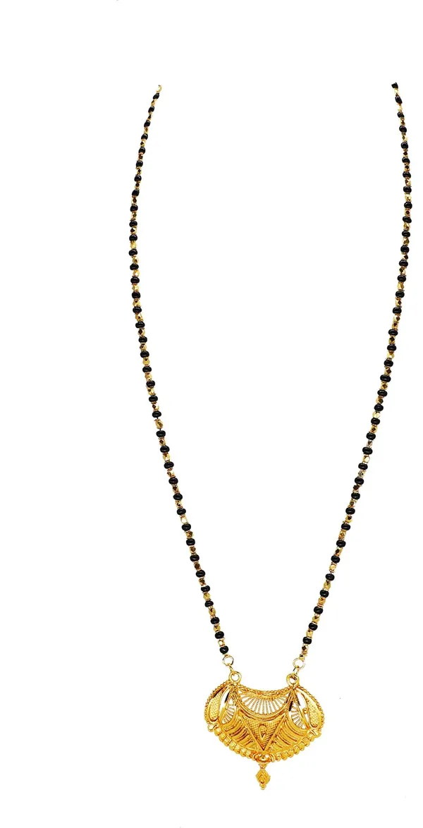 Women_gold_plated_Stylish_Mangalsutra_chain_(NL_HAR-CHAKRAPAN-MANAKA_MALA_SINGAL_1002)