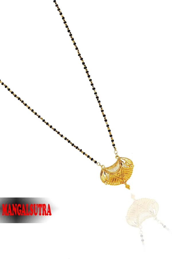 Women_gold_plated_Stylish_Mangalsutra_chain_(NL_HAR-CHAKRAPAN-MANAKA_MALA_SINGAL_1002)