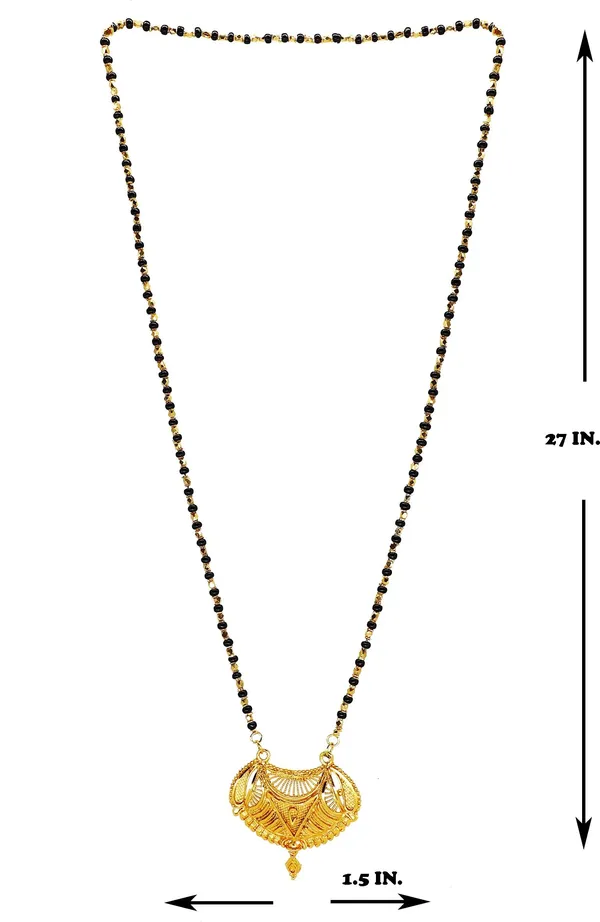 Women_gold_plated_Stylish_Mangalsutra_chain_(NL_HAR-CHAKRAPAN-MANAKA_MALA_SINGAL_1002)