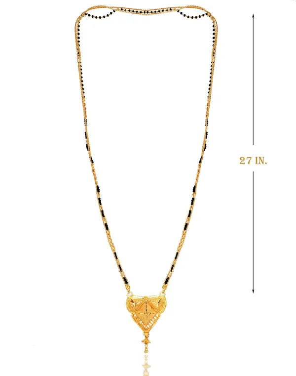 Women_gold_plated_Stylish_Mangalsutra_chain_(NL_HAR-CRISTAL_2_LINE_TORAN_BELT_100197)