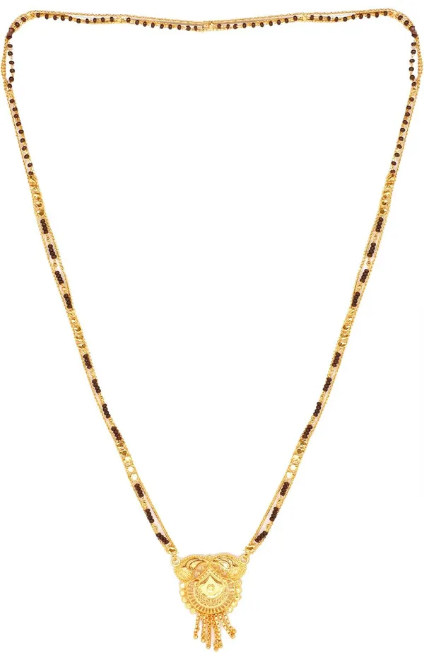 Women_gold_plated_Stylish_Mangalsutra_chain_(NL_HAR-DIYA_SANKH_2_LINE_TORAN_BELT_1001)