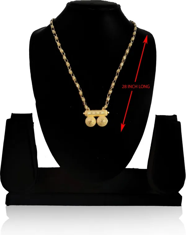 Women_gold_plated_Stylish_Mangalsutra_chain_(NL_HAR-DODI_VATKA_BLACK_BADAM_100335)