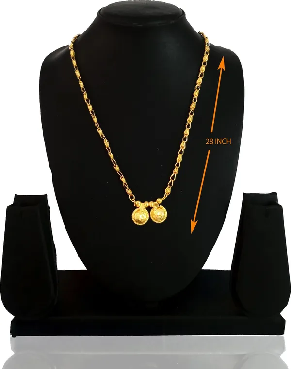 Women_gold_plated_Stylish_Mangalsutra_chain_(NL_HAR-DUBAL_VATI_BLACK_BADAM_100336)