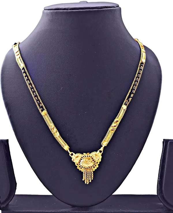 Women_gold_plated_Stylish_Mangalsutra_chain_(NL_HAR-RADHEKRISHNA_-BL1_10046)