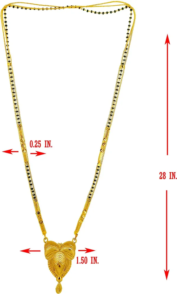 Women_gold_plated_Stylish_Mangalsutra_chain_(NL_HAR-SHEEFAL_TORAN_BELT_100186)