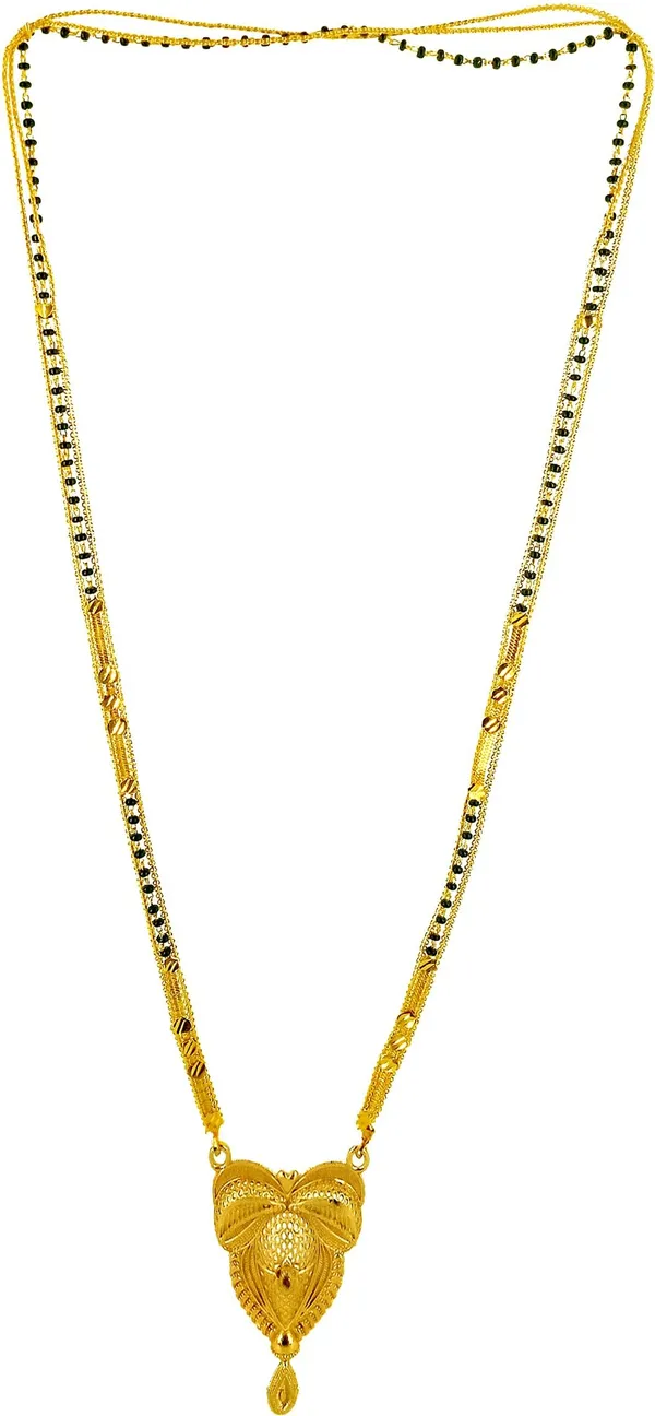 Women_gold_plated_Stylish_Mangalsutra_chain_(NL_HAR-SHEEFAL_TORAN_BELT_100186)