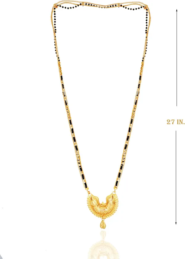 Women_gold_plated_Stylish_Mangalsutra_chain_(NL_HAR-SURYAMYKHI_HALF_2_LINE_TORAN_BELT)