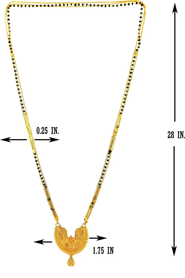 Women_gold_plated_Stylish_Mangalsutra_chain_(NL_HAR-SURYAMYKHI_HALF_TORAN_BELT_100187)