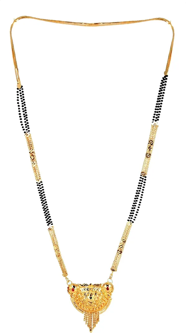 Women_gold_plated_Stylish_Mangalsutra_chain_(NL_HAR-_SENTRO_PENDAL-SUNIL_3_LINE_10028)