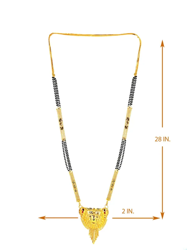 Women_gold_plated_Stylish_Mangalsutra_chain_(NL_HAR-_SENTRO_PENDAL-SUNIL_3_LINE_10028)