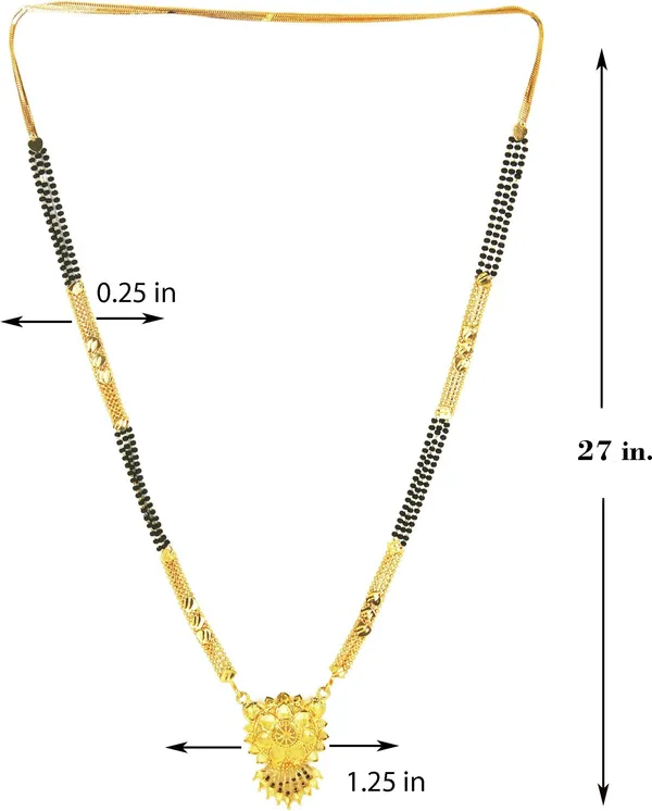 Women_gold_plated_Stylish_Mangalsutra_chain_(NL_HAR-_SUNFLOWER-3-_SUNIL_100139)