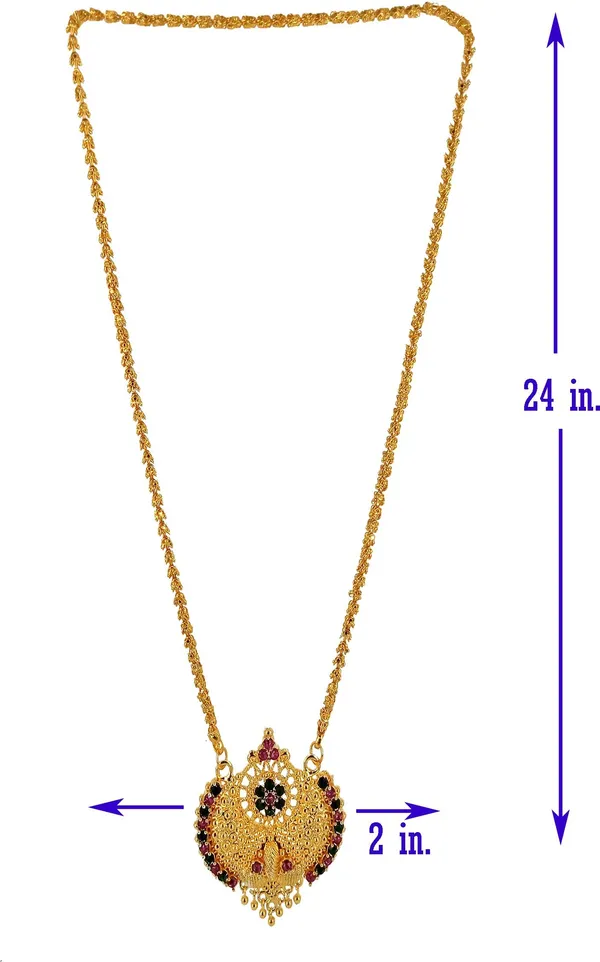 Women_gold_plated_Stylish_Mangalsutra_chain_(NL_har-chakra_meena-cm-BL1_10096)