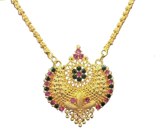 Women_gold_plated_Stylish_Mangalsutra_chain_(NL_har-chakra_meena-cm-BL1_10096)