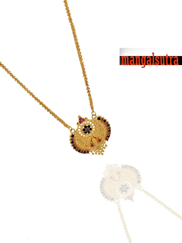 Women_gold_plated_Stylish_Mangalsutra_chain_(NL_har-chakra_meena-cm-BL1_10096)