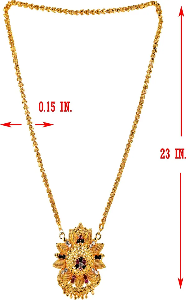 Women_gold_plated_Stylish_Mangalsutra_chain_(NL_har-flawor_meena-cm-BL1_10097)