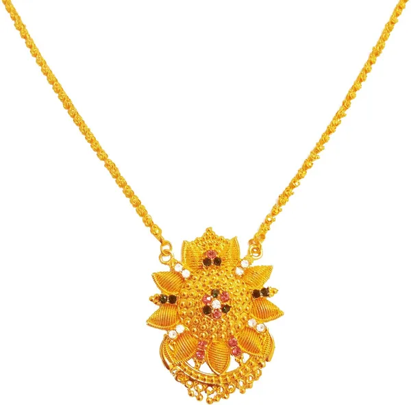 Women_gold_plated_Stylish_Mangalsutra_chain_(NL_har-flawor_meena-cm-BL1_10097)