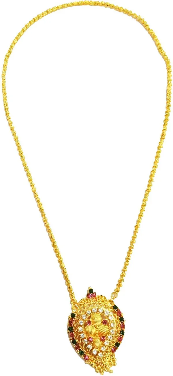 Women_gold_plated_Stylish_Mangalsutra_chain_(NL_har-mengo_meena_-cm-BL1_10099)
