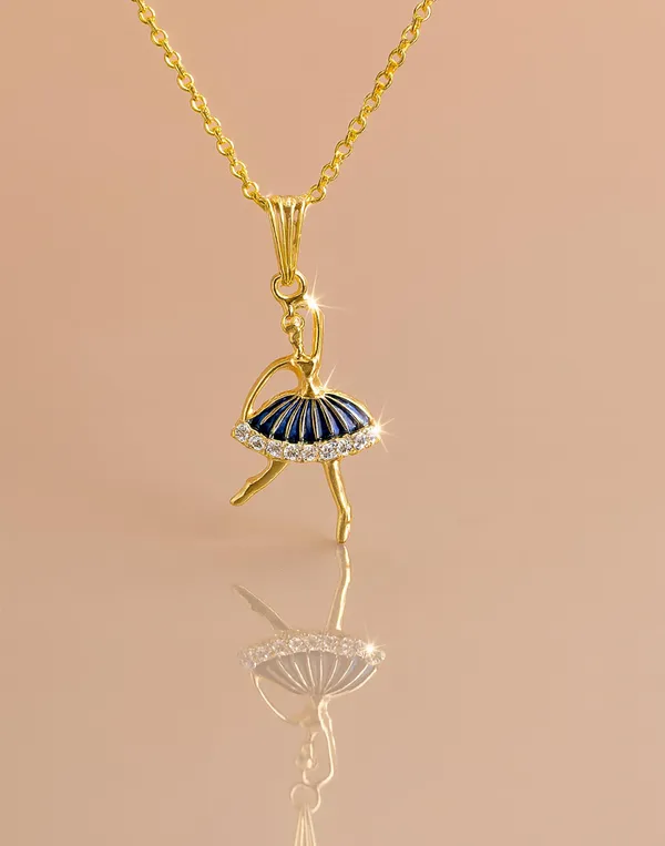 Crystal_Bow_Pendant_Necklace_with_Pink_Opal_Square_Stone,_Chrome_Chain,_Rhinestone_Accents_(CN22)