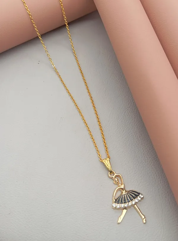 Crystal_Bow_Pendant_Necklace_with_Pink_Opal_Square_Stone,_Chrome_Chain,_Rhinestone_Accents_(CN22)