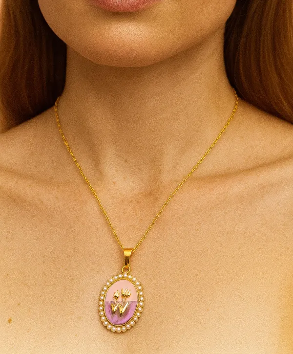 SHANKHRAJ_MALL_Women_Chain_Pendant_Necklace_|_Silver_&_Gold_Colour_Variation_(CN112)