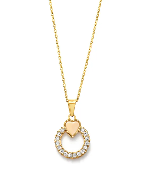 SHANKHRAJ_MALL_Women_Chain_Pendant_Necklace_|_Silver_&_Gold_Colour_Variation_(CN96)
