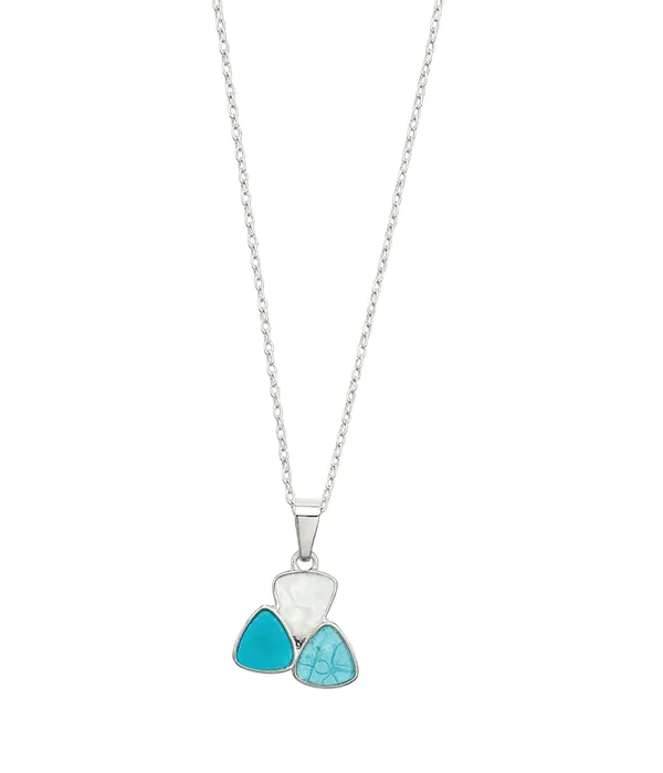 SHANKHRAJ_MALL_Women_Chain_Pendant_Necklace_|_Silver_&_Gold_Colour_Variation_(CN93)
