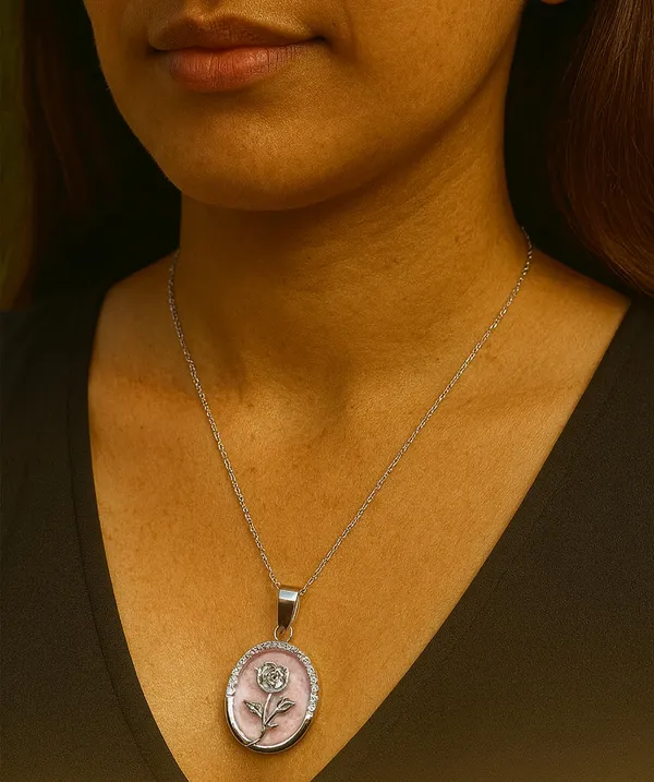 SHANKHRAJ_MALL_Women_Chain_Pendant_Necklace_|_Silver_&_Gold_Colour_Variation_(CN103)
